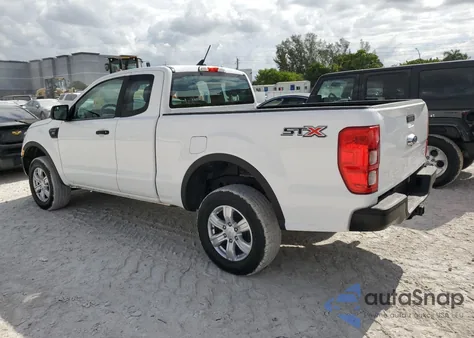 2021 Ford Ranger Xl z USA, uszkodzony, nr VIN 1FTER1EH9MLD01855